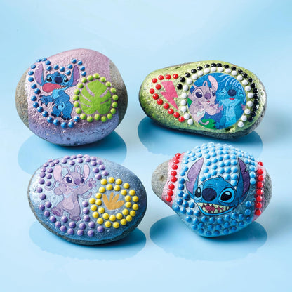 Disney Stitch Rock Art, Ages 6 and Above