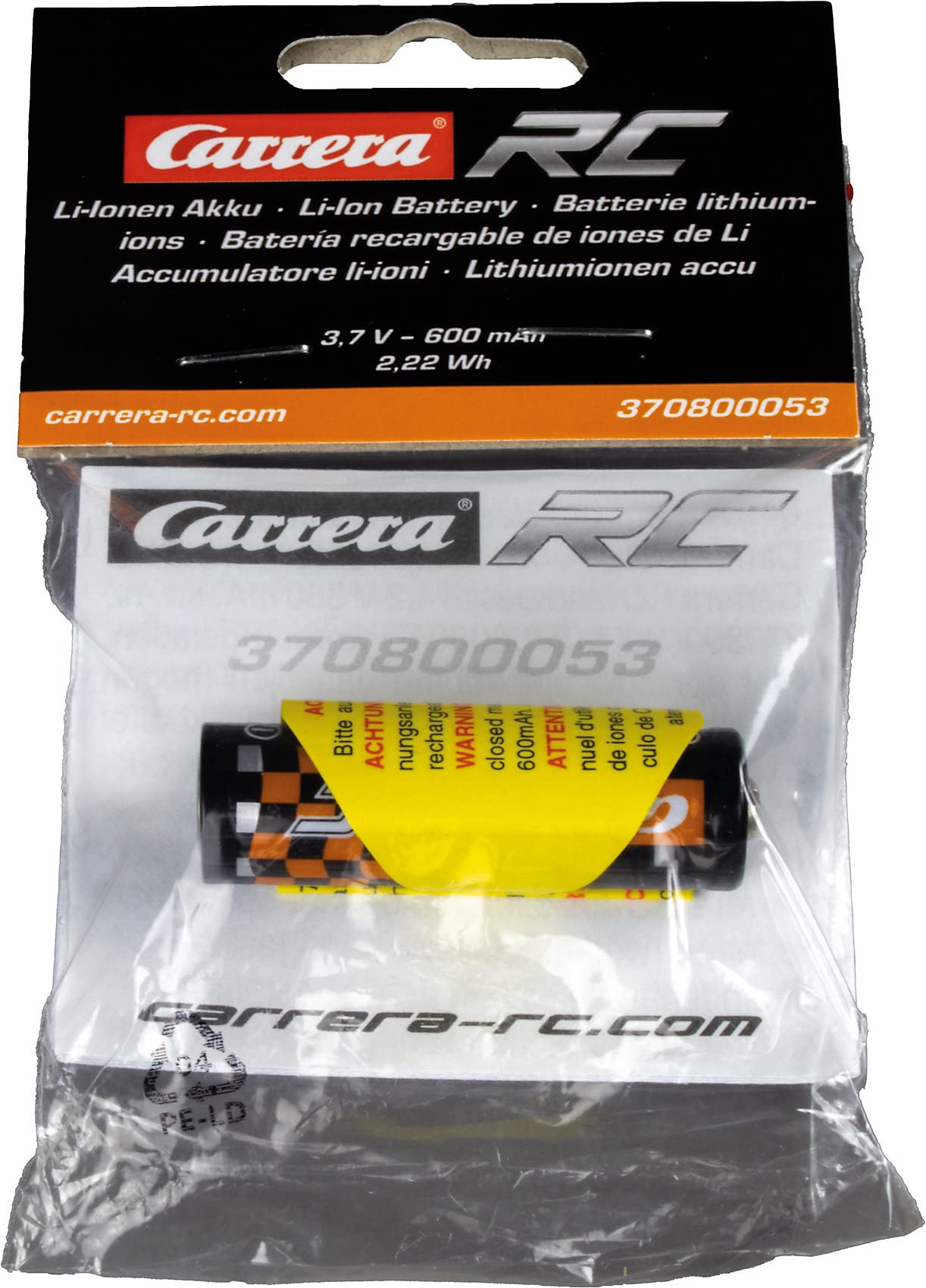 BATERIA LI-ON 3.7 V 600 mAh