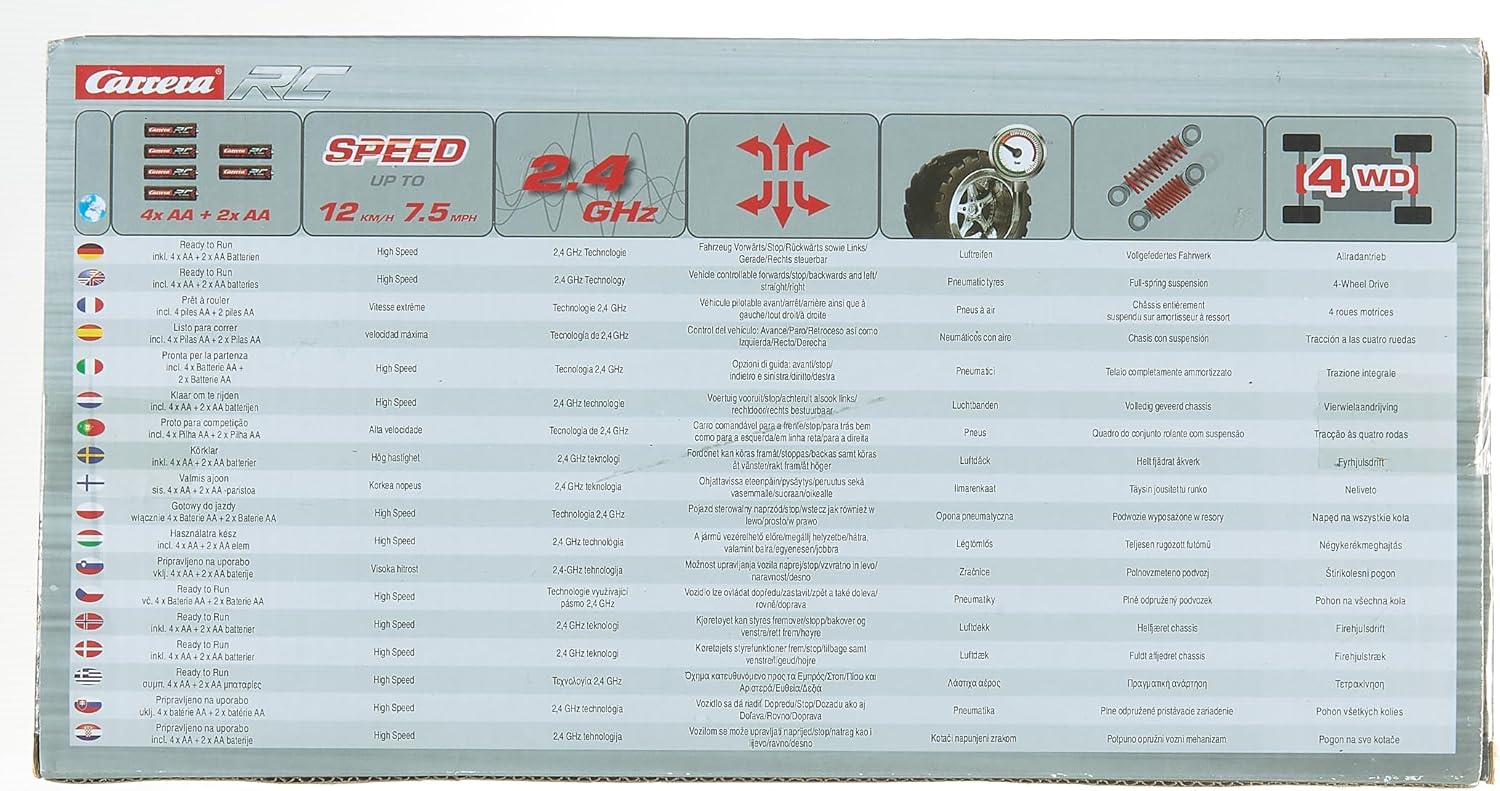 Carrera RC 370240002 RC Buggy, Multicolour