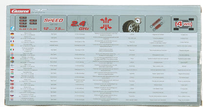 Carrera RC 370240002 RC Buggy, Multicolour
