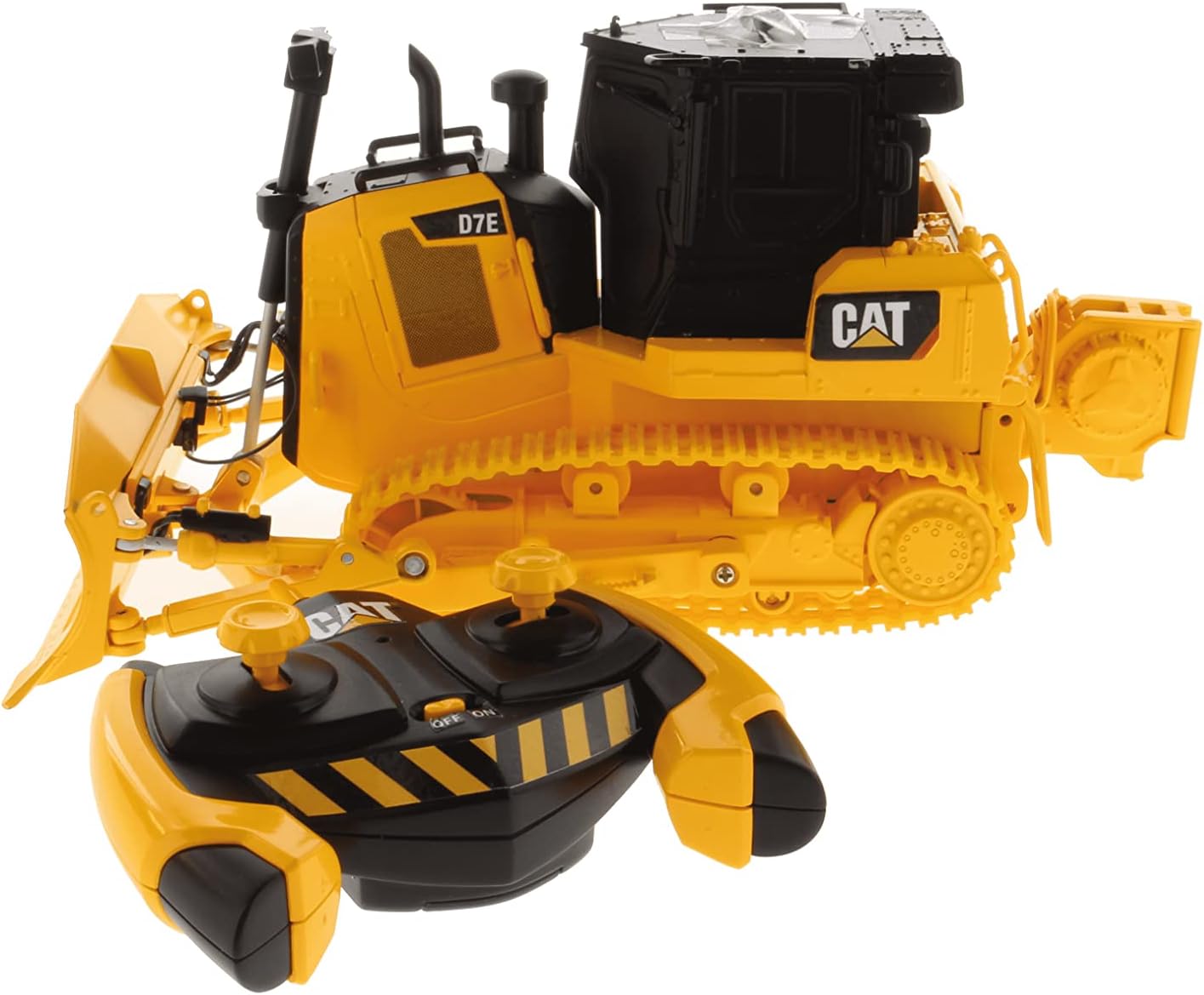Carrera 37023002 CAT 1:35 RC D7E Bulldozer