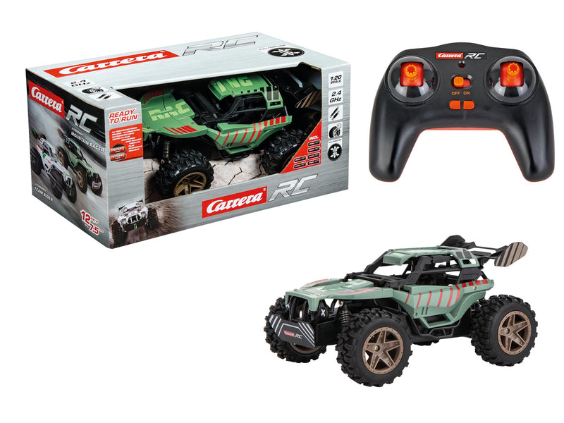 Carrera R/C Car: 2,4Ghz Mountain Racer 1:20 (370200004)