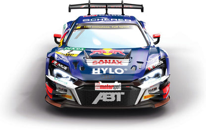 Carrera - 370160149 RC 2.4GHz ABT Red Bull Audi R8 LMS GT3 EVO II, Steam Length 28cm