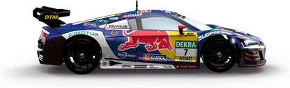 Carrera - 370160149 RC 2.4GHz ABT Red Bull Audi R8 LMS GT3 EVO II, Steam Length 28cm