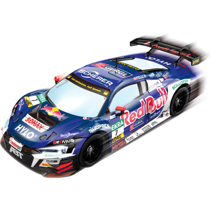 Carrera - 370160149 RC 2.4GHz ABT Red Bull Audi R8 LMS GT3 EVO II, Steam Length 28cm