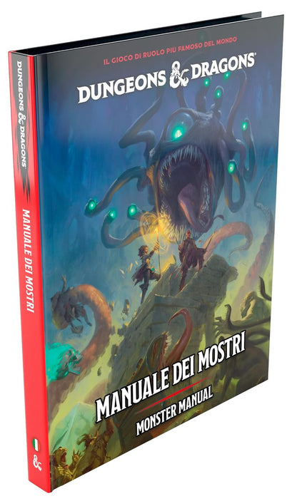 Dungeons & Dragons RPG Manuale dei Mostr
