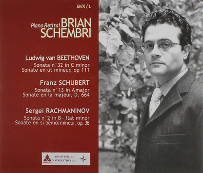 Piano Recital-Brian Schembri