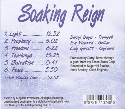 Soaking Reign