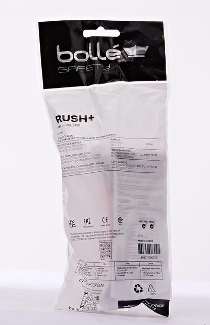Bolle Glasses Rush+ Spectacles Clear