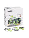 Uvex Hi-Com Cord Earplugs Grn Pk100