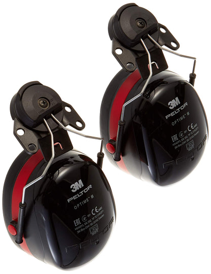 Peltor Optimeiii Helmet Attach Black