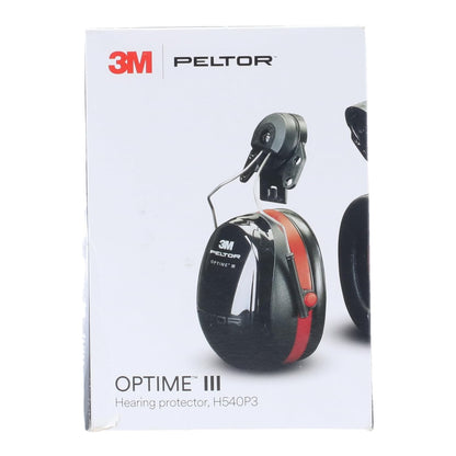 Peltor Optimeiii Helmet Attach Black