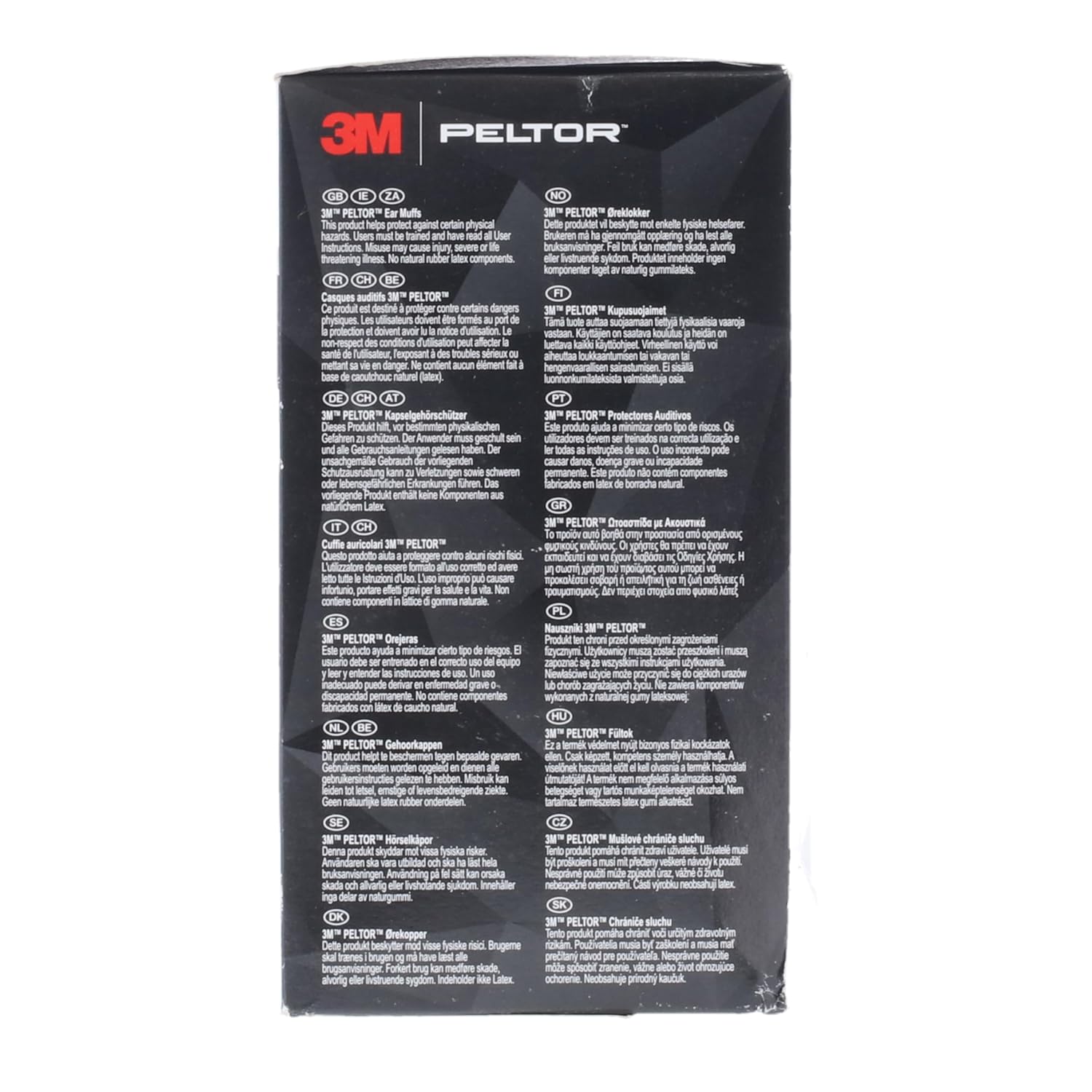 Peltor Optimeiii Helmet Attach Black