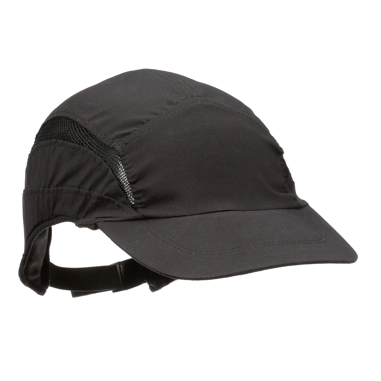 3M First Base 3 Bump Cap 2030608, Classic, Black Standard Peak, 70mm