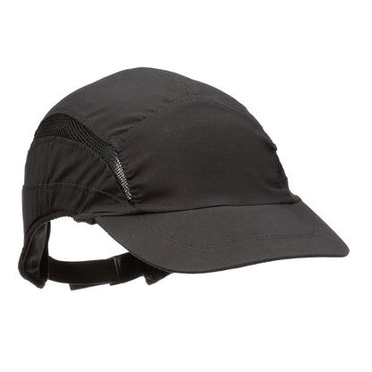 3M First Base 3 Bump Cap 2030608, Classic, Black Standard Peak, 70mm