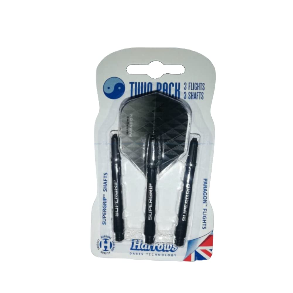 Harrows Dart Flights Set (Pack of 6)
