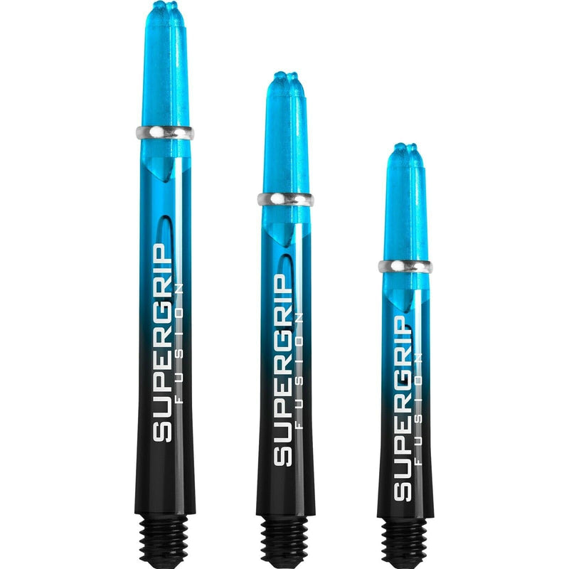 Harrows Supergrip Fusion Light Blue - Dart Shafts Medium