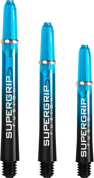 Harrows Supergrip Fusion Light Blue - Dart Shafts Medium