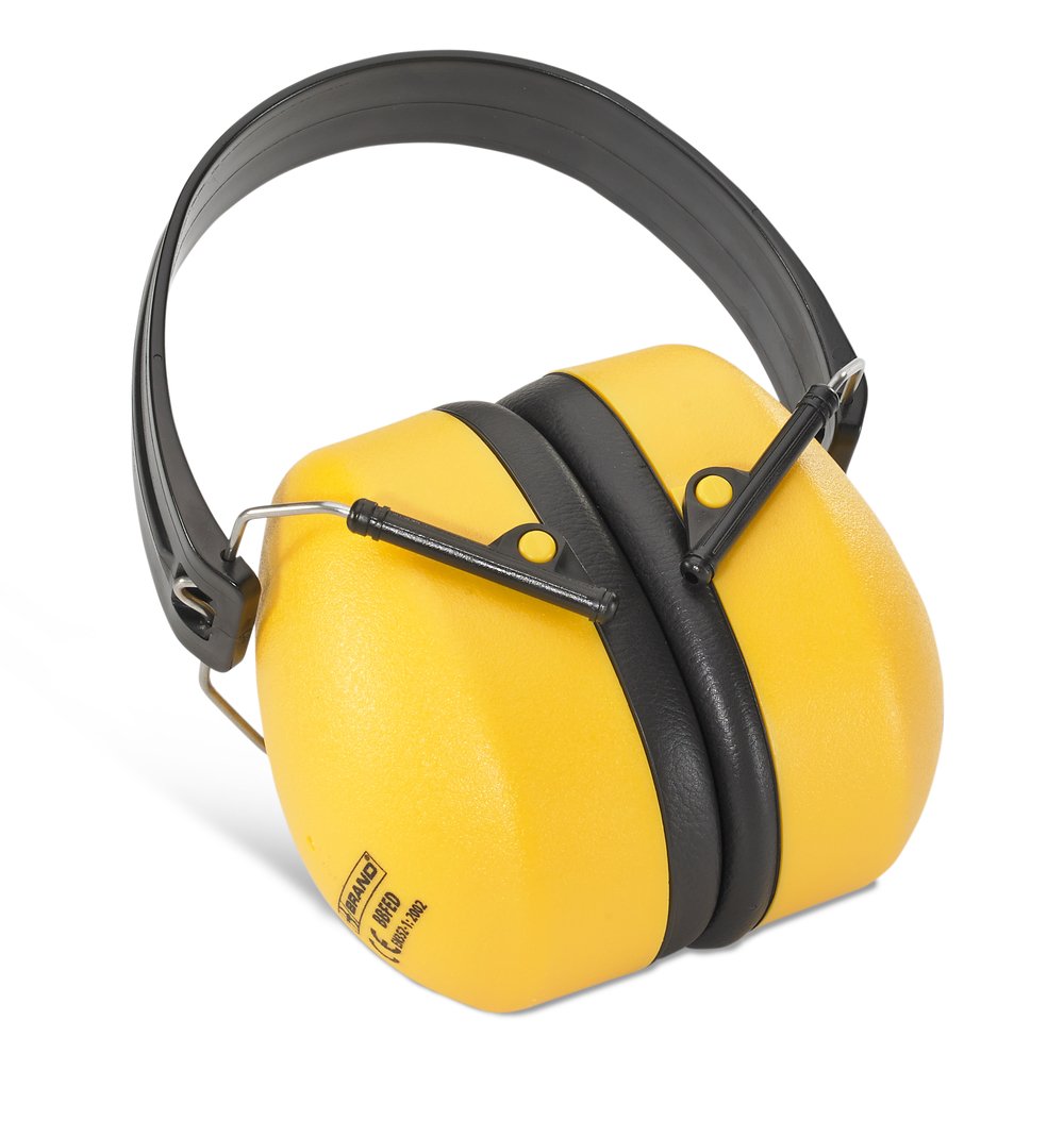 Folding Ear Defender Snr30 Ylw