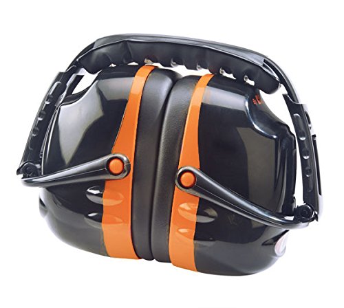 Qed31 Ear Defenders Black/Orange