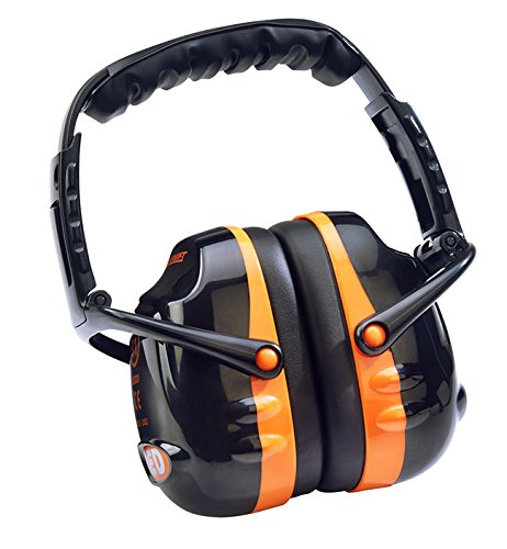 Qed31 Ear Defenders Black/Orange