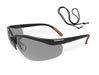 High Perform Lens Safety Specs Gry