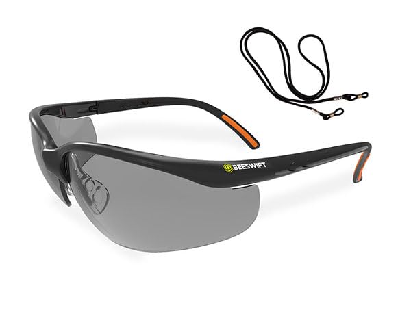 High Perform Lens Safety Specs Gry