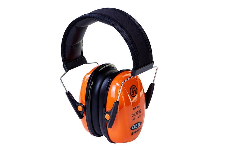 Qed Ear Defenders Snr 31 Orange
