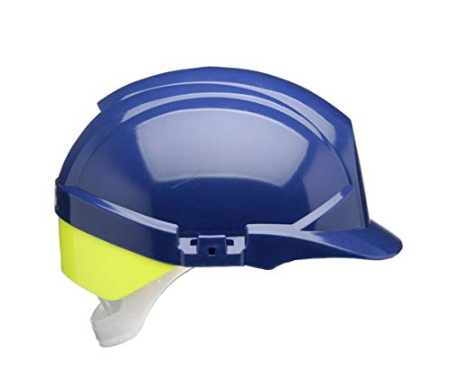 Reflex Saf Helmet Yellow Flash Blue