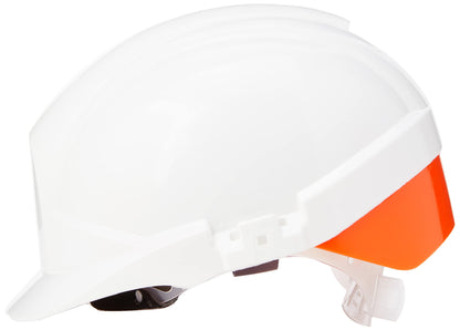 Reflex Saf Helmet Orange Flash White