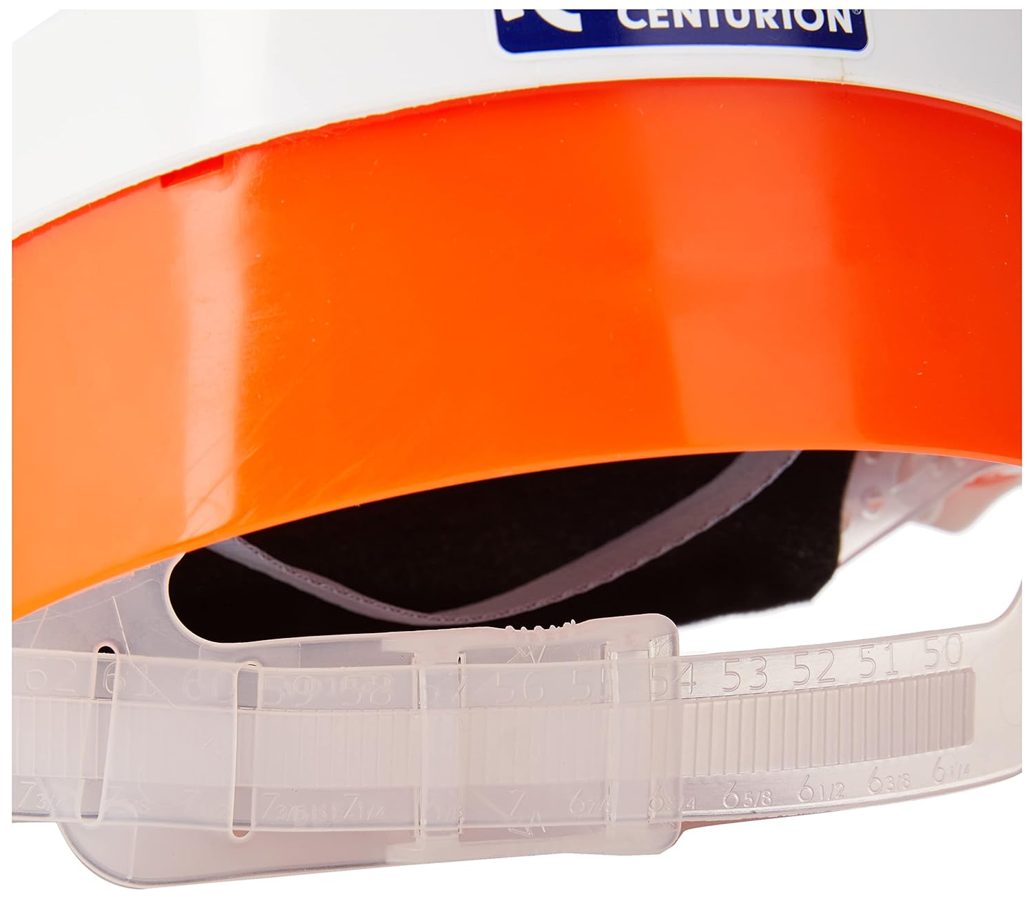 Reflex Saf Helmet Orange Flash White
