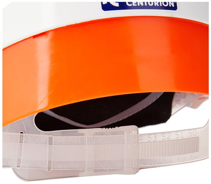 Reflex Saf Helmet Orange Flash White