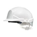 Reflex S/R Saf Helmet Slv Flash Wht