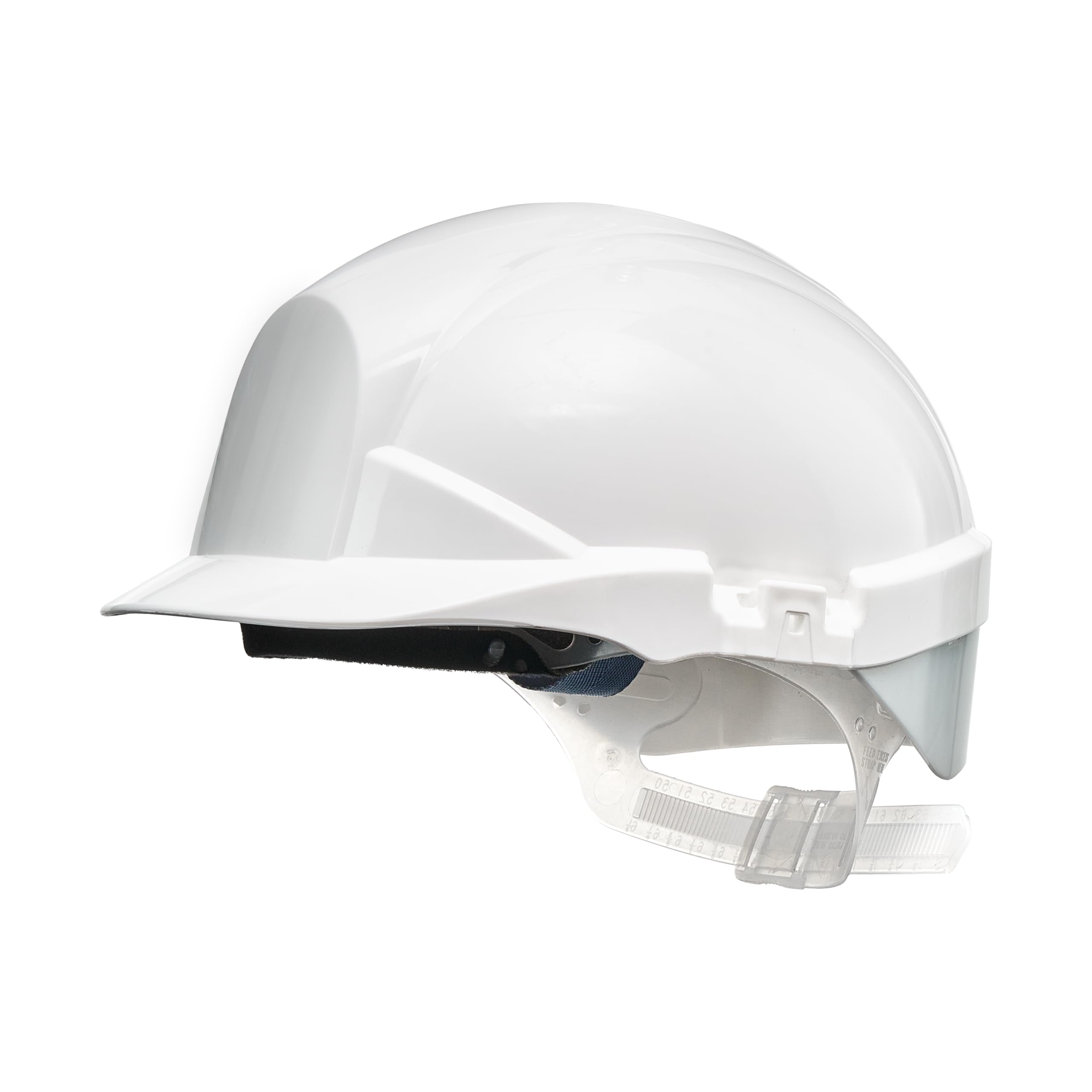Reflex S/R Saf Helmet Slv Flash Wht