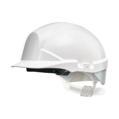 Reflex S/R Saf Helmet Slv Flash Wht