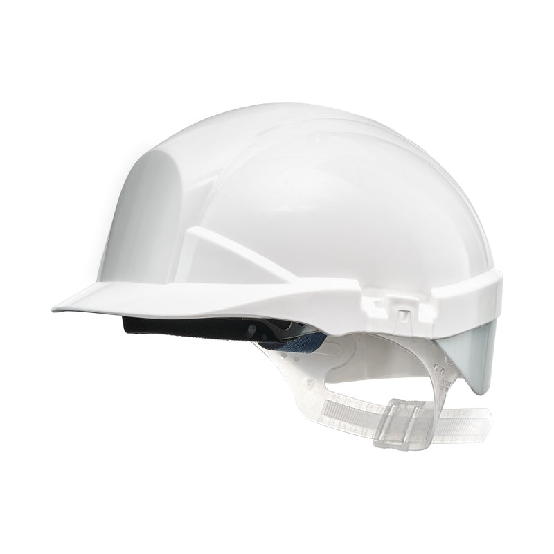 Reflex S/R Saf Helmet Slv Flash Wht