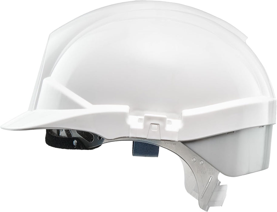 Reflex S/R Saf Helmet Slv Flash Wht