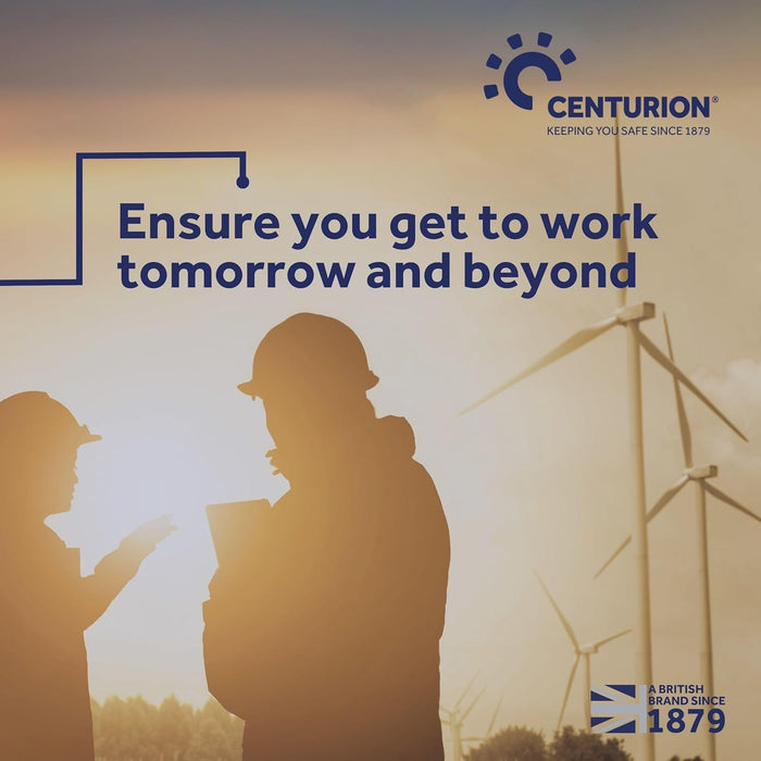 Reflex S/R Saf Helmet Slv Flash Wht