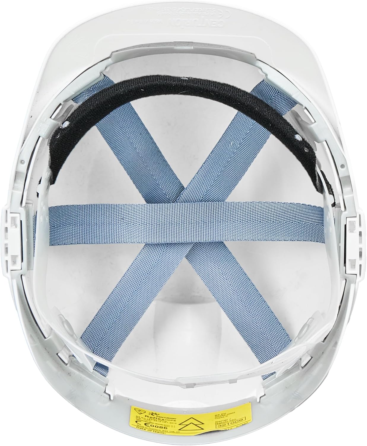 Reflex S/R Saf Helmet Slv Flash Wht