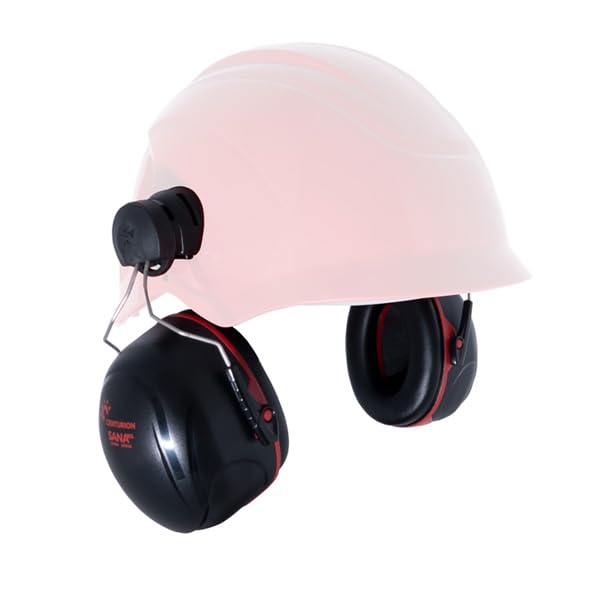 Sana Helmet Ear Defenders Snr 34 Blk