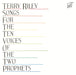 Riley: Songs For The Ten Voices