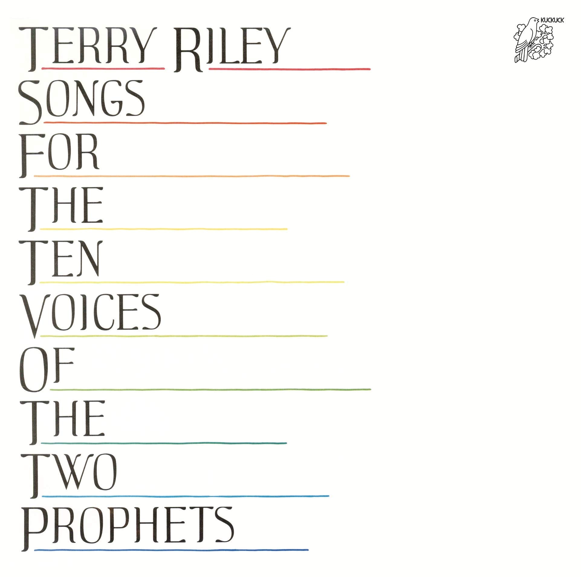 Riley: Songs For The Ten Voices