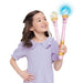 Disney Princess Create Your Magic Accessories, Officially Licensed by Jakks Pacific, Interactive Create Your Magic Princess Scepter and Tiara, Light Up, Ideal Gift for Girls 3+