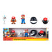 Super Mario Nintendo Odyssey Action Figures Multi-Pack Poseable Articulated 2.5-Inch Collectible Toys Perfect for Kids & Collectors Alike! for Kids Ages 3+