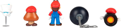 Super Mario Nintendo Odyssey Action Figures Multi-Pack Poseable Articulated 2.5-Inch Collectible Toys Perfect for Kids & Collectors Alike! for Kids Ages 3+