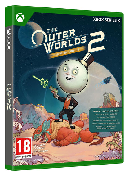 The Outer Worlds 2 – Premium Edition – Xbox Series X