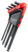 Facom 83Sh.Jp9A - Set Of Hex Keys With Spherical Head, 1.5 - 10 Mm