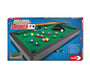 Noris 606167704 Pool Billiard & Snooker, includes 2 cues, 16 billiards and 17 snooker balls and triangle, suitable for children aged 4 and over