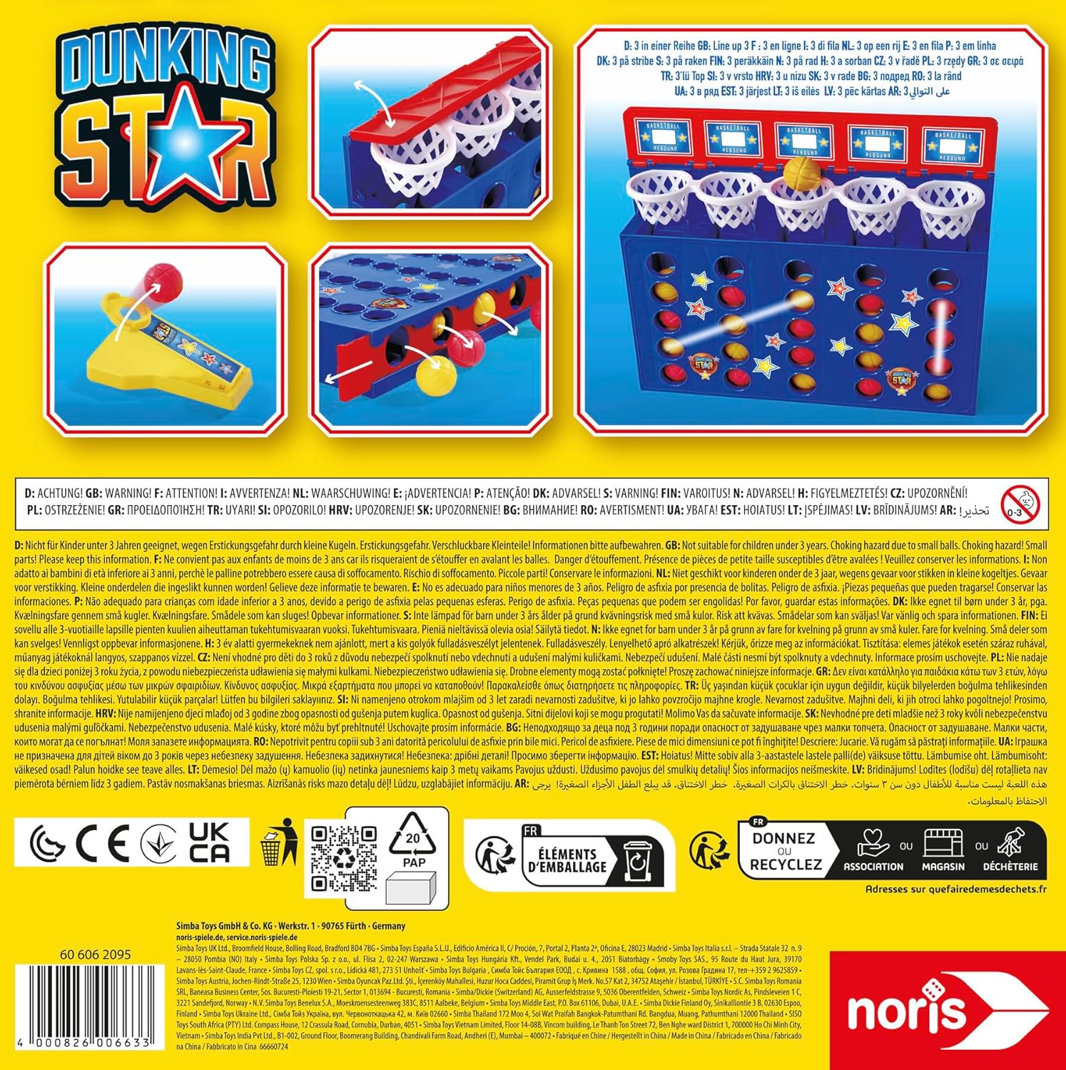 Noris - Dunking Star Basketball Game (606062095)