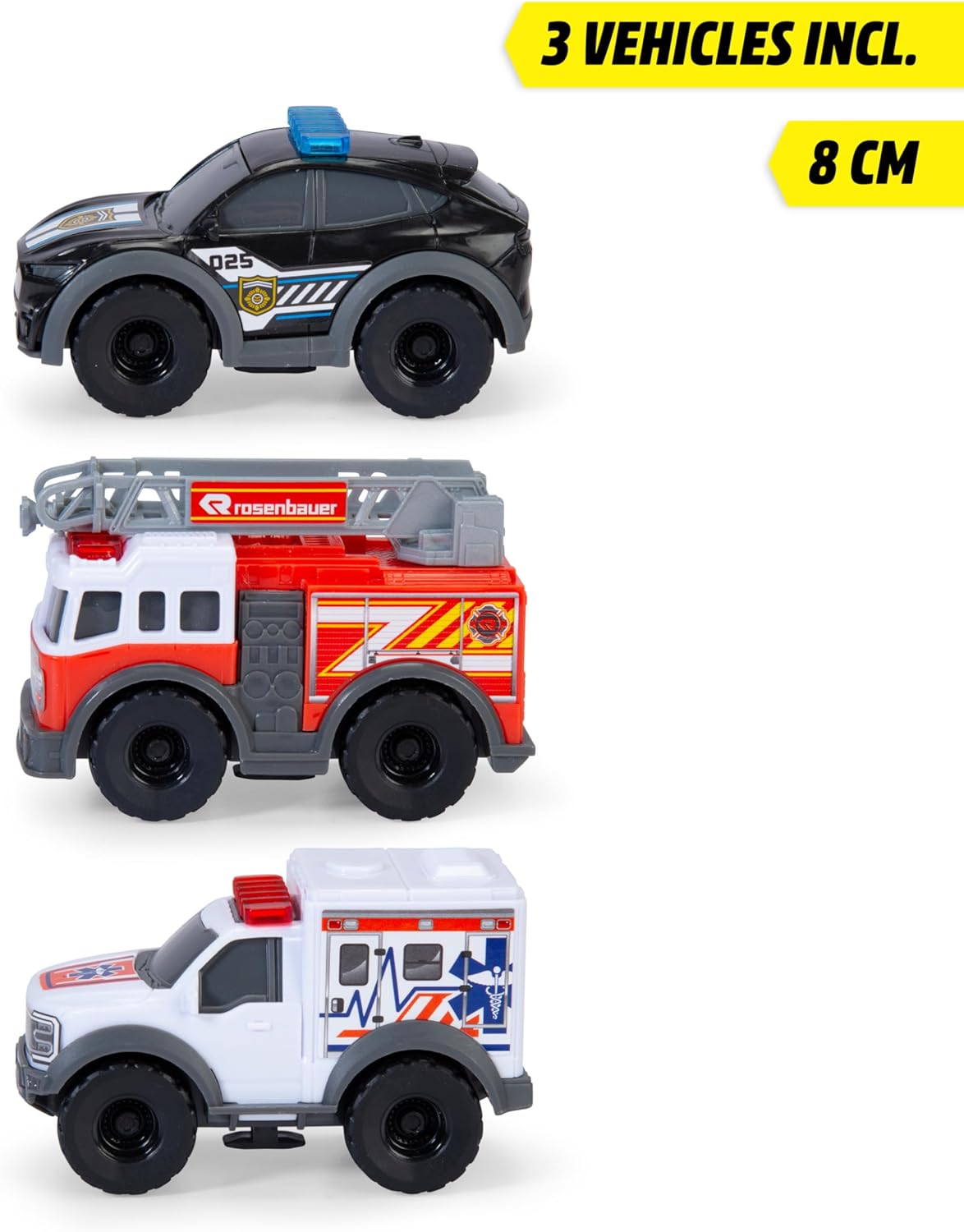 Dickie Toys - Micro Playset (203714024)